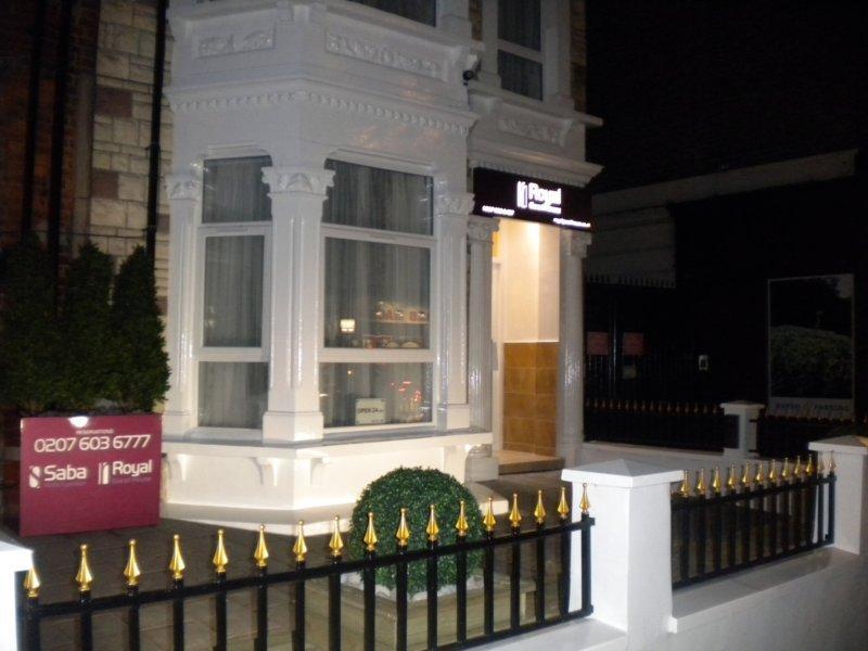 Royal Guest House 2 Hammersmith London Exteriör bild