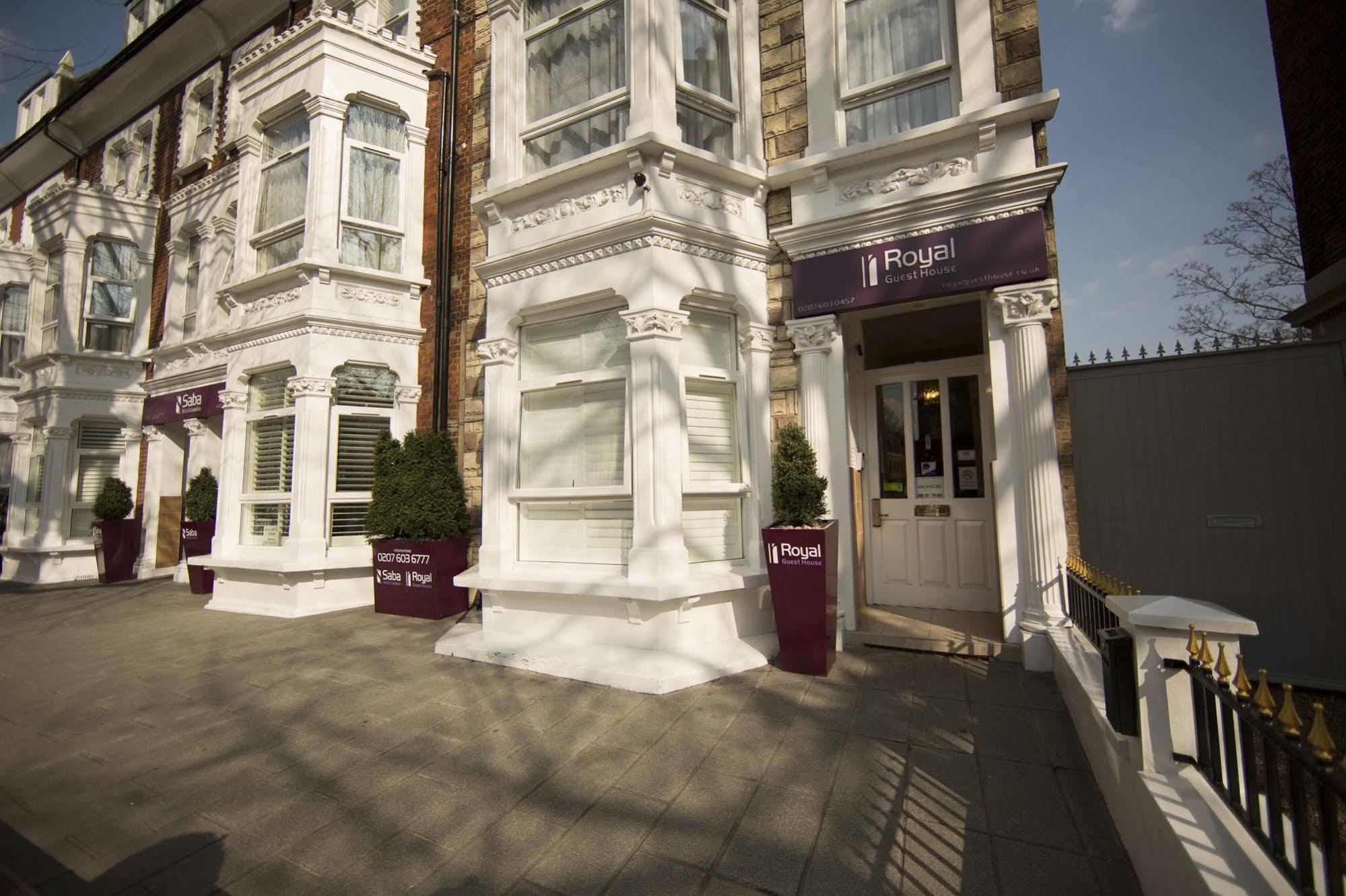 Royal Guest House 2 Hammersmith London Exteriör bild