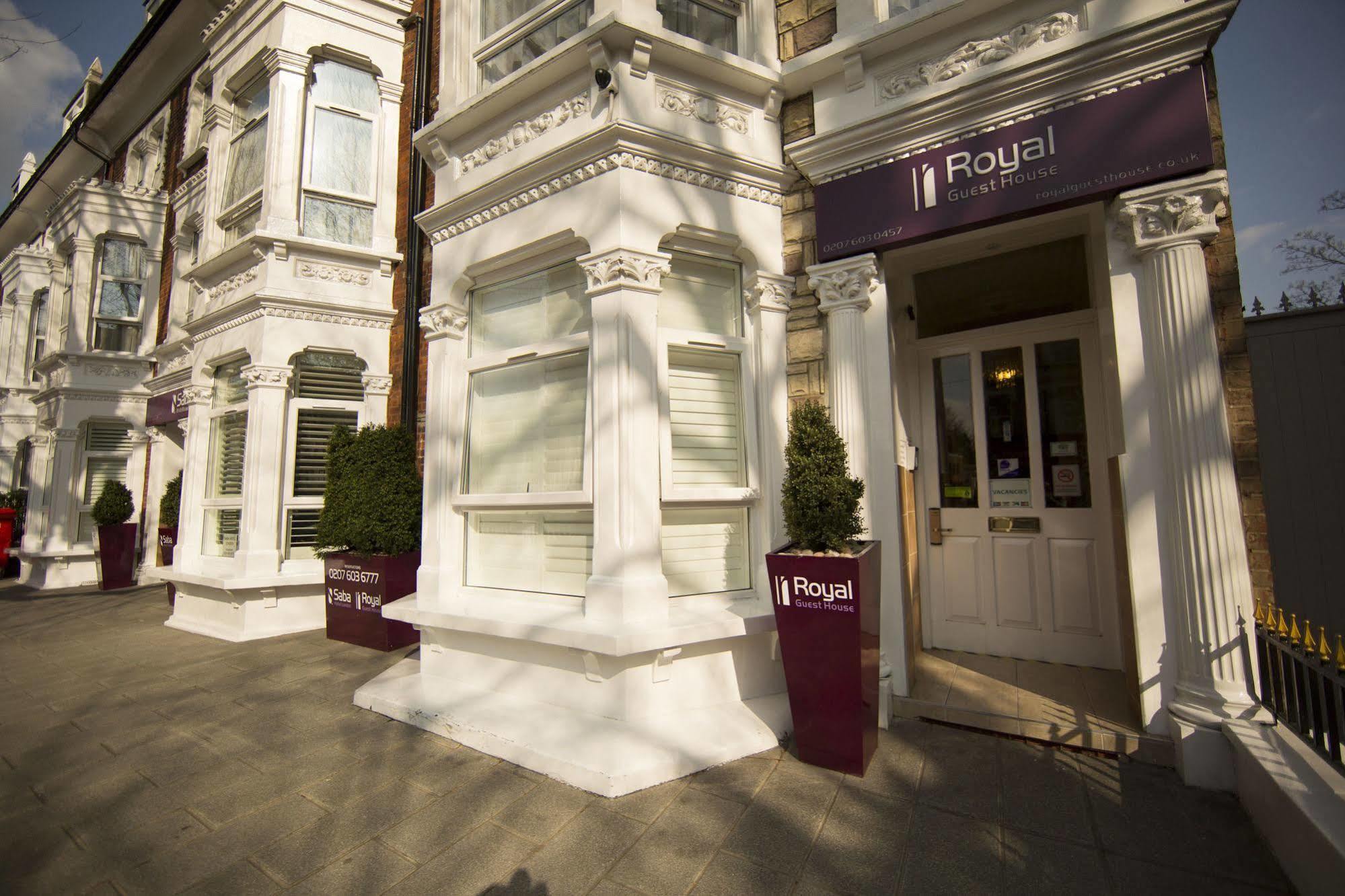 Royal Guest House 2 Hammersmith London Exteriör bild
