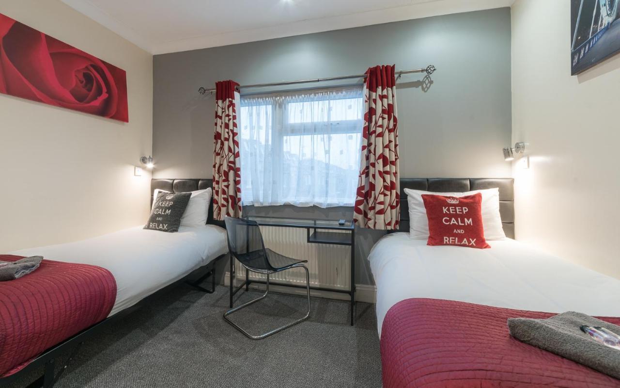 Royal Guest House 2 Hammersmith London Exteriör bild