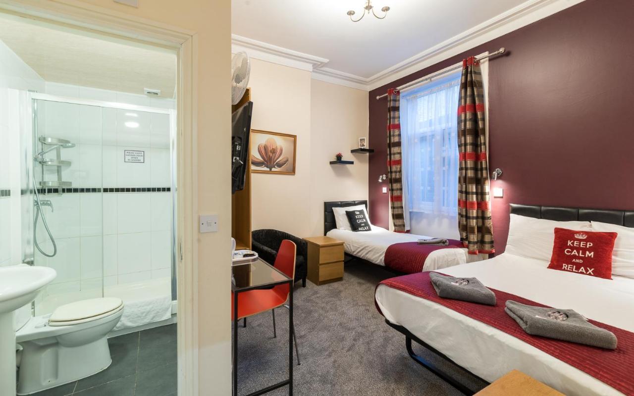 Royal Guest House 2 Hammersmith London Exteriör bild